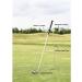 V-Shaped Golf Club Stand - Durable Stainless Steel Design for Clean, Dry, and Visible Clubs - Portable Golf Club Holder - Buy Online on SooperMarket.com