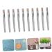NOLITOY 20pcs Makeup Brush Set with Cover | Lipstick & Eye Makeup Brushes | Glossy Lip Applicator & Balm | High-Quality Synthetic Fiber - Buy Online on SooperMarket.com