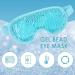 Cooling Eye Cover | Reusable Gel Bead Eye Mask for Dark Circles & Puffiness | Durable Hot Cold Compress for Eye Care | Sleep Mask "Sky Blue - Buy Online on SooperMarket.com