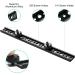 Aluminum Cold Shoe Extension Bar for Dual Camera Flash Mount - 1/4 & 3/8 Screw Tripod Bracket, Adjustable and Sturdy - Ideal for LED Video Light and Flash Photography - Buy Online on SooperMarket.com