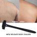 PandySarp Men's Back Shaver - Foldable Long Handle Trimmer for Body Hair - Wet/Dry Razor with Replaceable Blades - Buy Online on SooperMarket.com