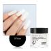 COSCELIA Powder For White for 3D Nail Extensions No Lamp Required 8g A01-025
