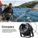 VGEBY Marine Navigation Compass - High Precision LED Digital Car Mount for Boat, Caravan, Truck - Swimming Supplies - Buy Online on SooperMarket.com