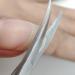 YSCARE Stainless Steel Cuticle Nail Scissors for Manicure and Pedicure - Silver - Buy Online on SooperMarket.com