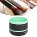 High Efficiency Electric Makeup Brush Cleaner | All Size Brushes | Easy Cleaning Tool with Silicone Bowl | Skin Health Care - Buy Online on SooperMarket.com