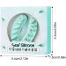 Lower Lash Stamps | Longlasting and Reusable Eyelash Stamp Tool - Easy and Quick Silicone Lash Stamp Tool Eyelash Applicator Tool Gift for Mother Lover Girlfriend Toseky - Buy Online on SooperMarket.com