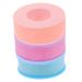 Angoily 3 Rolls Eyelash Tape Adhesive Fabric Lash Tape Eyeshadow Tape Eyelash Extension Tools Eyelash Extension Tape Plumbing Tools Eyelashes Stickers Breathable Non-Woven Fabric
