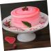 GRIRIW Cupcake 2 Pcs Baking Mold Silicone Molds Reindeer Fondant Mold Xmas Cake Silicone DIY Mold Dessert Non Stick 17.8X15.5X3CM As Shown - Buy Online on SooperMarket.com
