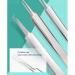 Acne Clips Set - 3-Part Cell Clip Pinchette & Blackhead Remover Tool for Beauty Salon & Home Use - Silver - Buy Online on SooperMarket.com