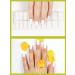 Kalolary 20PCS White Semi Cured Gel Nail Polish Strips - Waterproof Adhesive Full Wrap Stickers with Nail File - UV/LED Lamp Required - Buy Online on SooperMarket.com