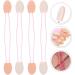 Mikinona 1 Set Eye Shadow Brush Sponge Tip Applicator Double-ended Eyedhadow Brush Makeup Sponge Non Latex - Buy Online on SooperMarket.com