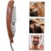 Angoily Stainless Steel Scissors & Razor for Men | Travel Barbershop Shaving Blades & Hair Scissors - Buy Online on SooperMarket.com