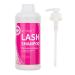 Eyelash Extension Cleanser Rose 1L Natural Lash Extension Shampoo Professional Eyelid Foaming Cleanser Paraben & Sulfate Free Non-lrritating with Salon and Home Care Rose 33.8 Fl Oz (Pack of 1)