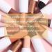 Yeweian Creamy Eyeshadow Stick - 2 in 1 Matte and Shimmer Eye Shadow Pencil Crayon (Black Shimmer) | Long Lasting, Waterproof Glitter Eyeshadow Pen - Buy Online on SooperMarket.com