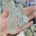 Home Decor Natural Green Backbone Crystal Reiki Specimen Raw Crystals Stone Points Stone Raw Crystals Home Decoration 1PC Soothing Crystal Household ERBDRGAZ (Size : 140-170g) - Buy Online on SooperMarket.com
