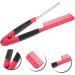 Angoily Folding Styling Comb - Smooth Straightener Hair Tool & Salon Wisking Comb for Women | Multipurpose Alloy Design | 23.5X3X2CM - Ideal for Shower & Everyday Use - Buy Online on SooperMarket.com