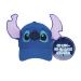 Disney Stitch 3d Children Basecap enchanting summer hat with ears comfortably wearing basecap children cute Lilo and Stitch gifts fans
