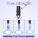 6W LED Nail Lamp Gooseneck Ultraviolet Nails Lamp Manicure Dryer Curing Light with Flexible Hose Foot Switch Detachable Head for Eyelash Glue Nail Polish - Buy Online on SooperMarket.com