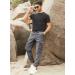 Elegancity Men's Cargo Pants | Casual Jogger Work Trousers with Drawstring | Regular Fit Sweatpants Sports Bottoms | Pockets (Size 38-46) - Gray - Buy Online on SooperMarket.com