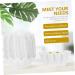 Warmhm 300 Pcs Wax Paper for Wax Warmers | Food-Grade High Temp Silicone Liners | Candle Making Supplies - Buy Online on SooperMarket.com