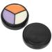 Nail Art Paint Gel Nail Gel Polish Professional Gel Polish Cream for Home for Nail Salon for Professional Manicurist (#2 Candy Milk Orange-Candy Milk Purple-Candy Milk)