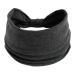 JSGHGDF Practical Headbands Woman Makeup and Washing Face Wide Headband Elastic Hairband for Woman Girls Skincare Headband Dark Grey