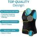 Manson Gynecomastia Zipper Vest | Compression Shirt Tank Top for Men | Size Medium - Buy Online on SooperMarket.com