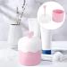 MAGICLULU Pink Facial Foam Cup - Portable Whip Bubble Maker for Cute Face Wash - Ideal Travel Facial Tool - Buy Online on SooperMarket.com