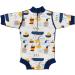 Splash About Happy Nappy Wetsuit with Reusable Swim Nappy - Tug Boats (3-6 Months) - Buy Online on SooperMarket.com