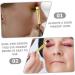 Baluue 40 Pcs Double Ended Eyeshadow Brush Precision Eye Shadow Brush Eye Makeup Tool Eye Brush Eye Makeup Brush Makeup Eyeshadow Brush Eye Makeup Kit Eyeshadow Makeup Brush 12.50X0.50X0.50CMx2pcs Goldenx2pcs - Buy Online on SooperMarket.com