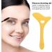 Eyeliner Stencil Reusable Silicone Eyeliner Professional Mascara Drawing Aid Makeup Application Tool For Makeup Artists(Yellow) - Buy Online on SooperMarket.com