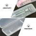 Beavorty 30-STK Razor Storage Box | Portable Razor Protection Cover & Shaving Container for Travel - Buy Online on SooperMarket.com