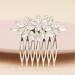 BEALIFE Delicated Gifts For Brides Elegant Wedding Hair Combs Sturdy And Durable Alloy Bride Wedding Hair Comb Made With Alloy - Buy Online on SooperMarket.com