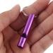 CABLEPELADO Survival Whistle - Emergency & Sports Whistle in Dark Purple | Aluminum Alloy for Outdoor Activities | International Shipping Available - Buy Online on SooperMarket.com
