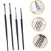 FOYTOKI 4pcs eye makeup kit eye liner brush for makeup eyeshadow brush eye precision brush - Buy Online on SooperMarket.com