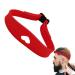 Neamou Neckline Templates for Shaving | Hair Trimming Guide Tool for Cutting - Haircut Bands Hairline Shaping Tool for Hair Salons Red