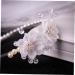 PLAFOPE Pearl Flower Headband Wedding Decor Pearl Headband Decorative Flower Headband Flower Head Band Wedding Hair Accessory Headband Ornament Head Band for Bride Exquisite Hair Band - Buy Online on SooperMarket.com