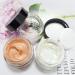6 x 20ml Refillable Glass Cosmetic Containers - Empty Travel Doses with Screw Caps for Powders Lotions & Creams - Buy Online on SooperMarket.com