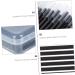 PLAFOPE Eyeliner Wands 50pcs Eyeliner Brush Makeup Brush Eyebrow Brush Applicator Makeup Eye Tools Lip Line Woman Portable - Buy Online on SooperMarket.com