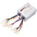 LIZHOUMIL DC Electric Bike Motor Brushed Controller Box - 500/800W, 12V/24V/36V/48V - E-Bike Accessory - Buy Online on SooperMarket.com