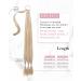 REECHO DIY Braid Ponytail Extension 30 Inch Medium Blonde 160g - Natural Synthetic Hairpieces for Women - Buy Online on SooperMarket.com