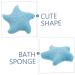 PLAFOPE Bath Artifact Shower Exfoliating Sponge Shower Sponge Body Washing Scrubber Exfoliating Body Scrubber Decorative Bath Sponge Bath Sponge Scrubber for Body Wash Sponge - Buy Online on SooperMarket.com