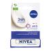 NIVEA Med Repair Moisturising Lipstick with Shea Butter Nourishing Oils and Vitamins SPF 15 4.8 g