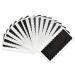 180 Pcs 4x0.8 cm Hair Extension Tape Tabs - Double Sided Replacement Tapes - Black - Buy Online on SooperMarket.com