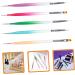 minkissy 3 Sets Nail Pen Manicure Abs Painting Pen - Buy Online on SooperMarket.com