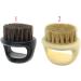 Shaving Brush for Men - 10 Pack (Black) | Premium Quality & International Shipping - Buy Online on SooperMarket.com