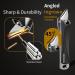 Buy Ingrown Nail Clippers - Stainless Steel Toe & Fingernail Clippers for Seniors Men & Women | Curved Blade Design for Easy Use - Buy Online on SooperMarket.com