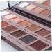 Angoily 16 Color Earth Eyeshadow Palette - Pearlescent Blush for Stunning Makeup Looks | International Shipping - Buy Online on SooperMarket.com