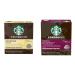 Starbucks by Nespresso Veranda Blend Blonde Roast Coffee Pods & French Roast For NESPRESSO VERTUO Dark Roast Coffee + Roast Veranda 1 g (Pack of 1)