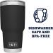 YETI Rambler 30 oz Tumbler with MagSlider Lid - Stainless Steel, Vacuum Insulated - Black - Buy Online on SooperMarket.com